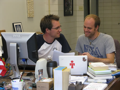 Kastner (left), Troebinger