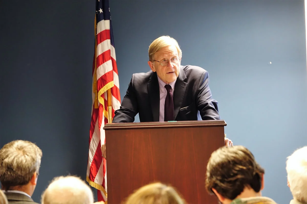 Professor Roger Chickering. Photo UNO/ Department of Histiry