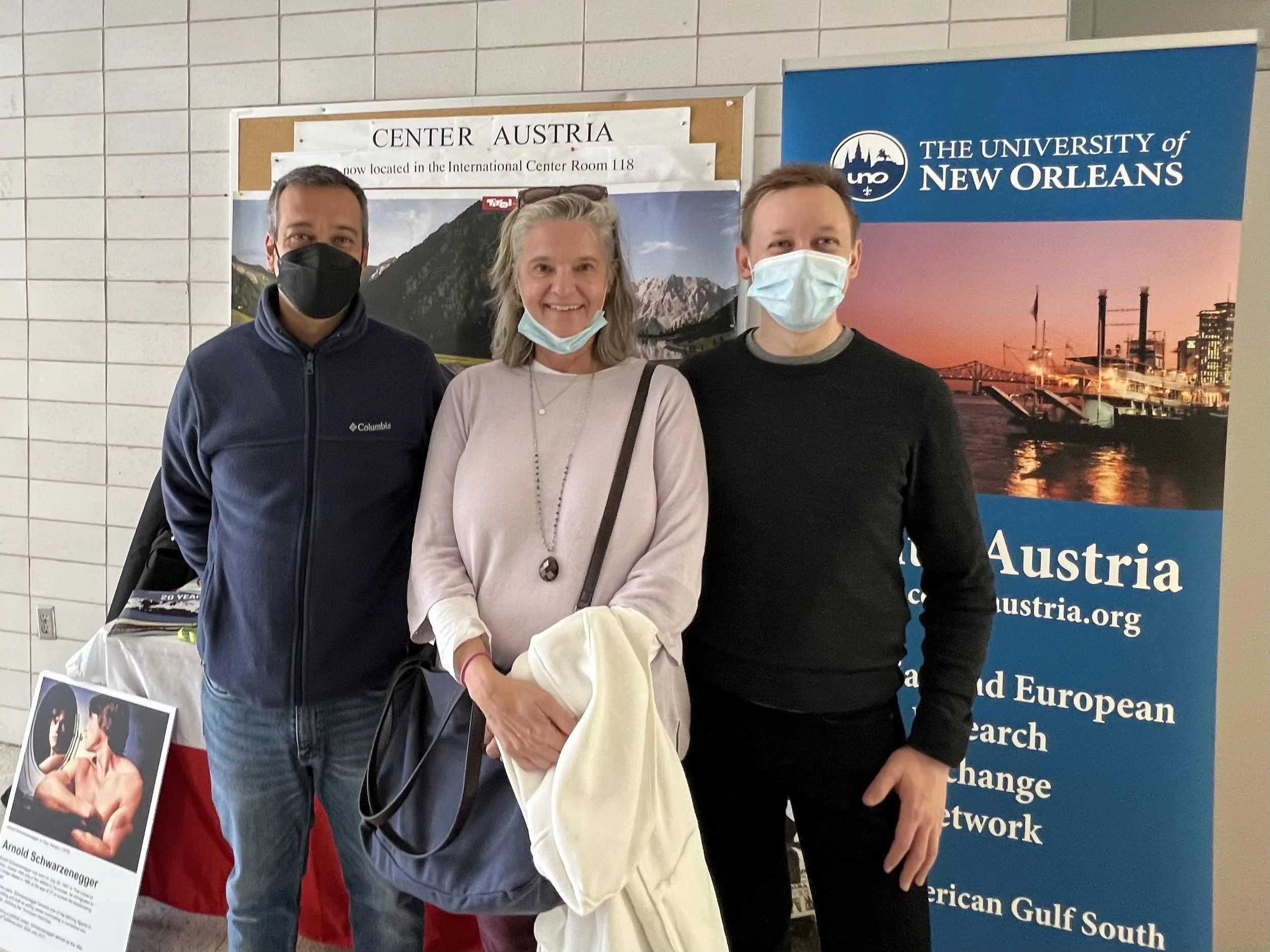 Center Austria Participates in Explore UNO