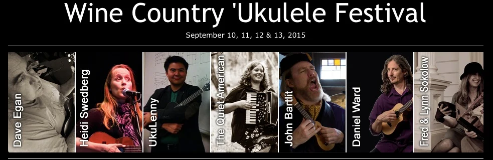 wine country ukulele festival