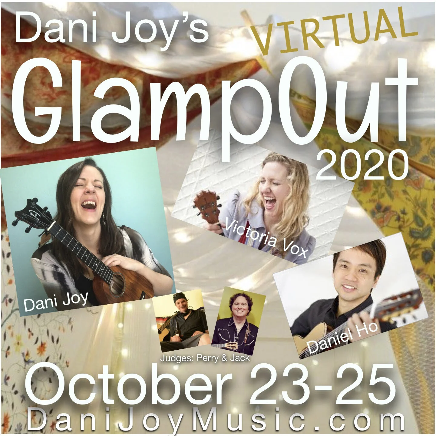 dani joy's virtual glamp out ❤️ 