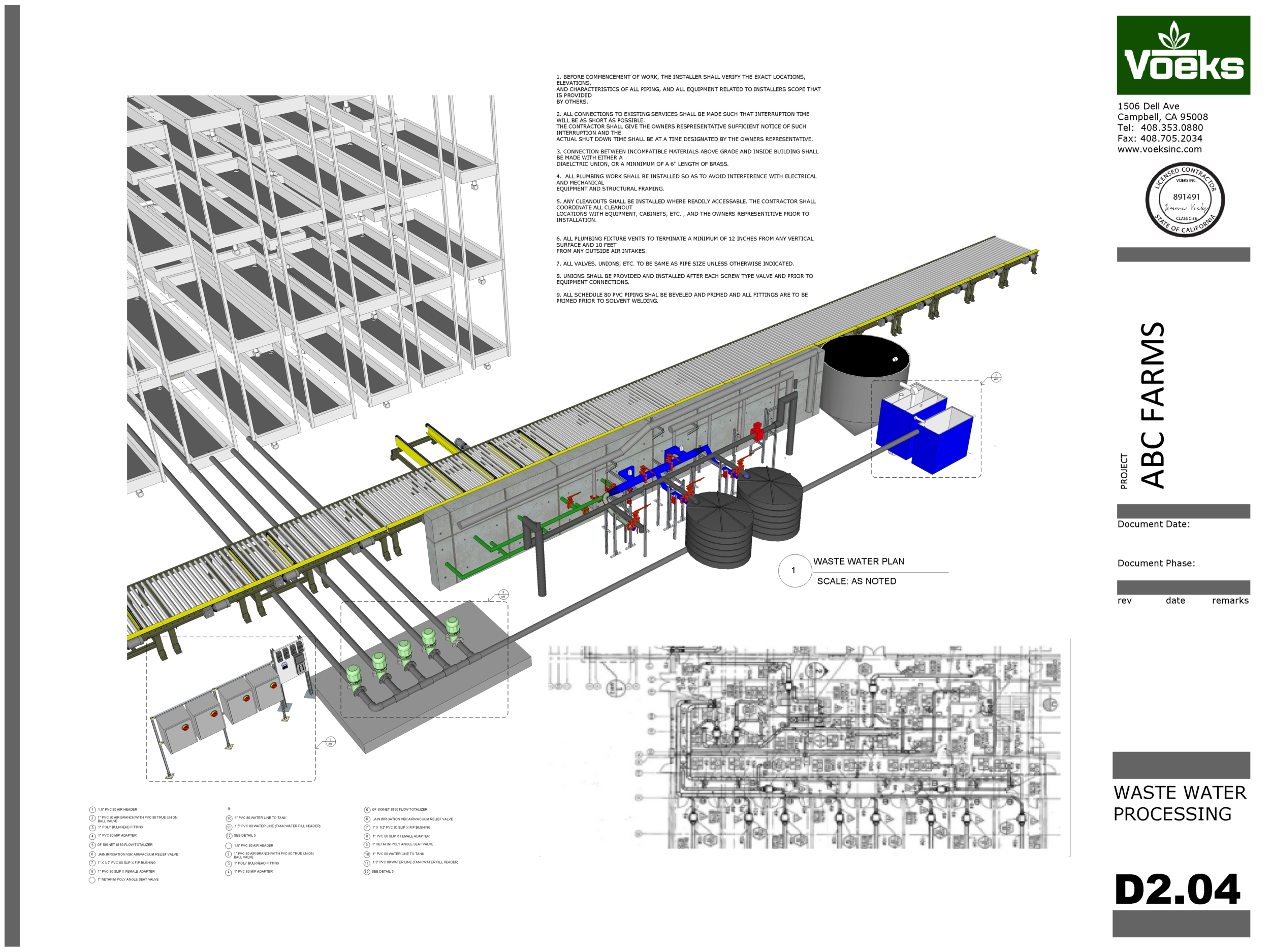 Voeks Inc. — Vertical Hydroponic Design
