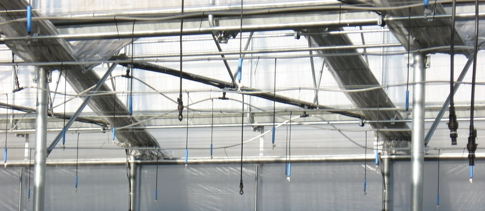 Greenhouse Sprinkler Irrigation
