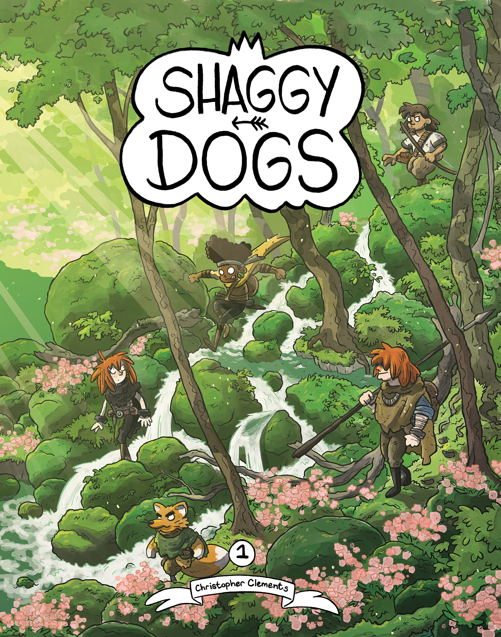 Shaggy Dogs Cover