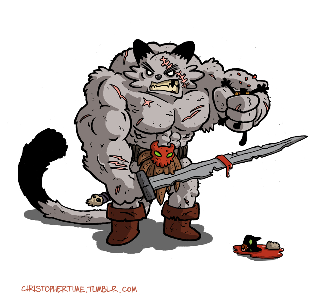 Johann Sfar and Lewis Trondheim's "Donjon" Fan Art