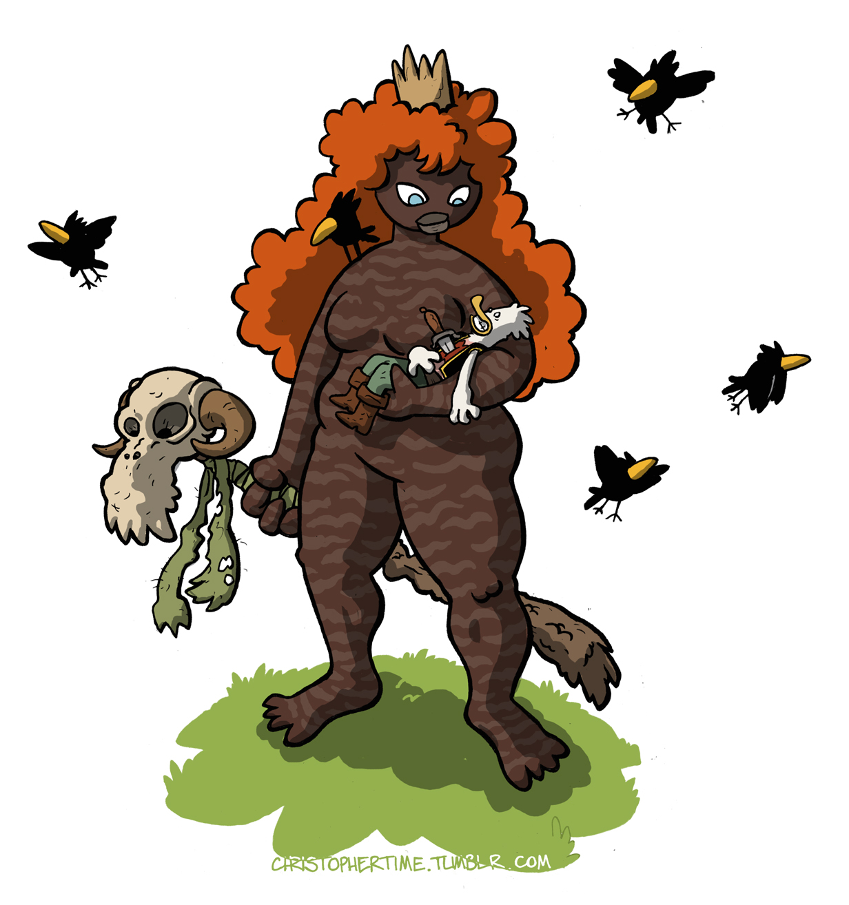 Johann Sfar and Lewis Trondheim's "Donjon" Fan Art
