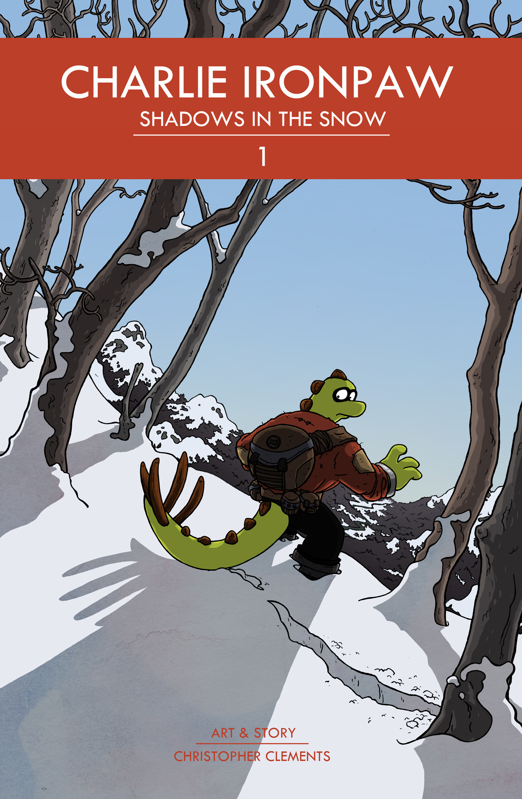 To view the webcomic in full please visit: CharlieIronpaw.com