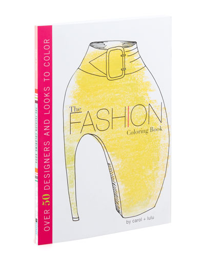 Fashion Coloring Book