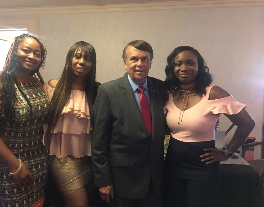 Business Babes with the mayor of Dover, DE