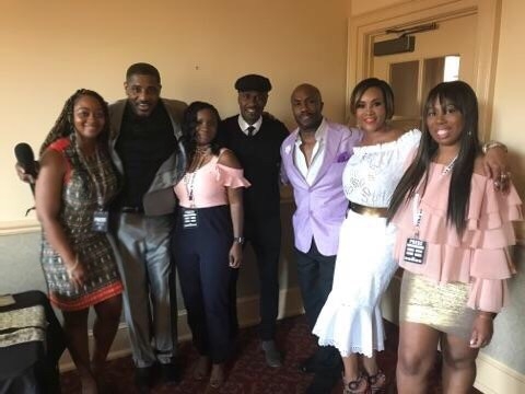 Business Babes with the Cast of Jason's Letter