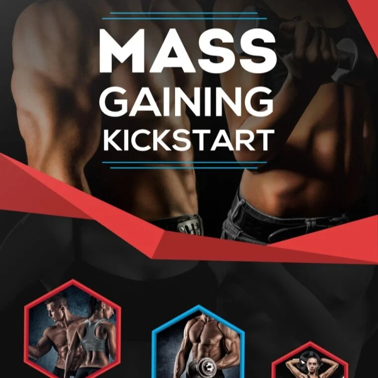 Mass Gaining Kickstart (E-book)