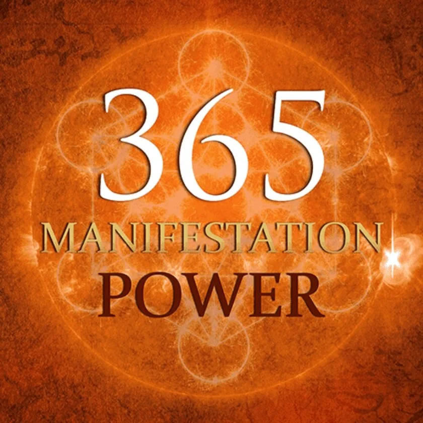 365 Manifestation Power (E-book, E-course, squeeze page, etc)