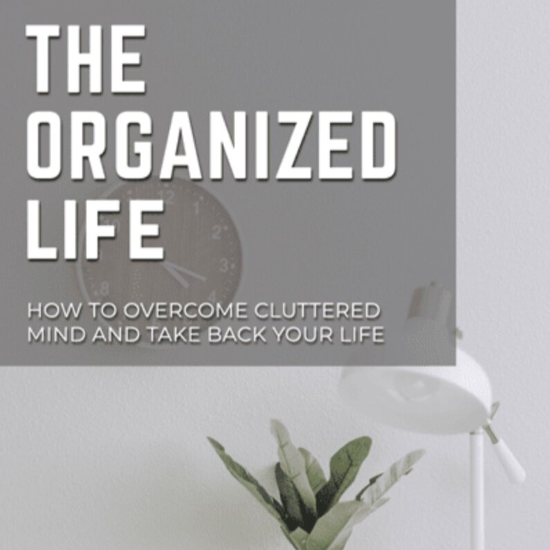 The Organized Life Bundle (E-book, Sales Page, Lead Magnet, Videos, etc.)