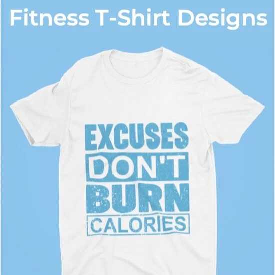 Fitness T-Shirt Design Bundle
