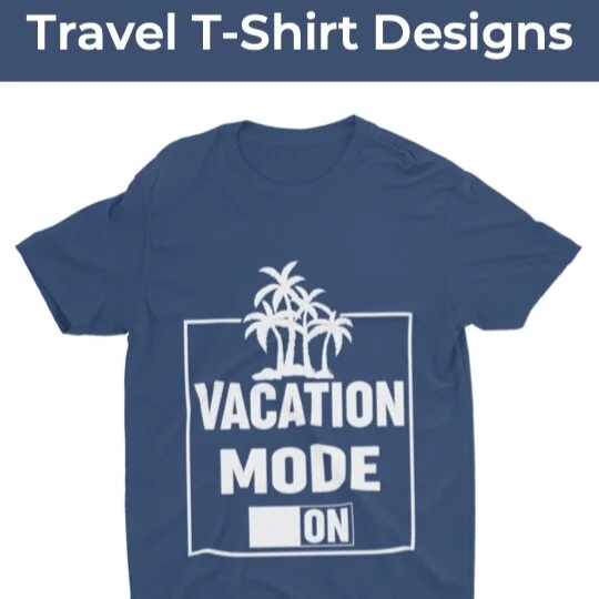 Travel T-Shirt Design Bundle
