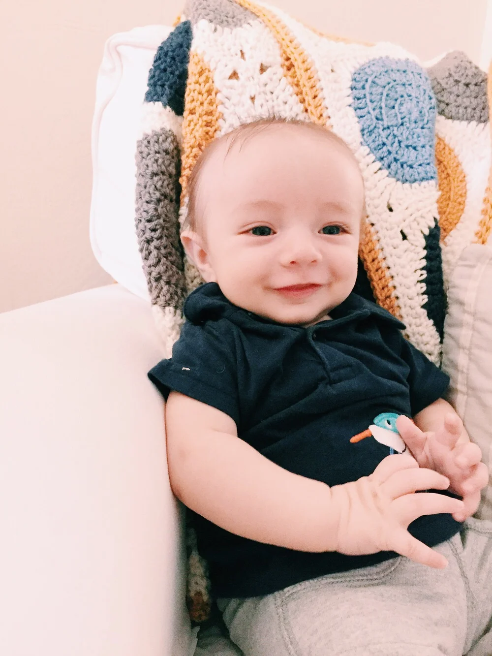 Milo Chap, Month 3