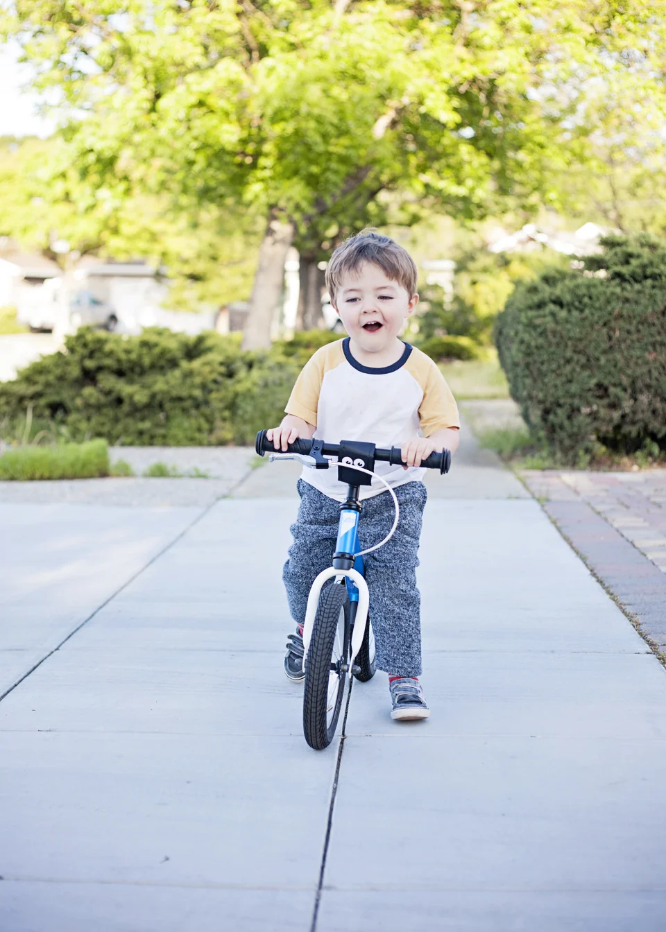 Running a marathon at a snail's pace