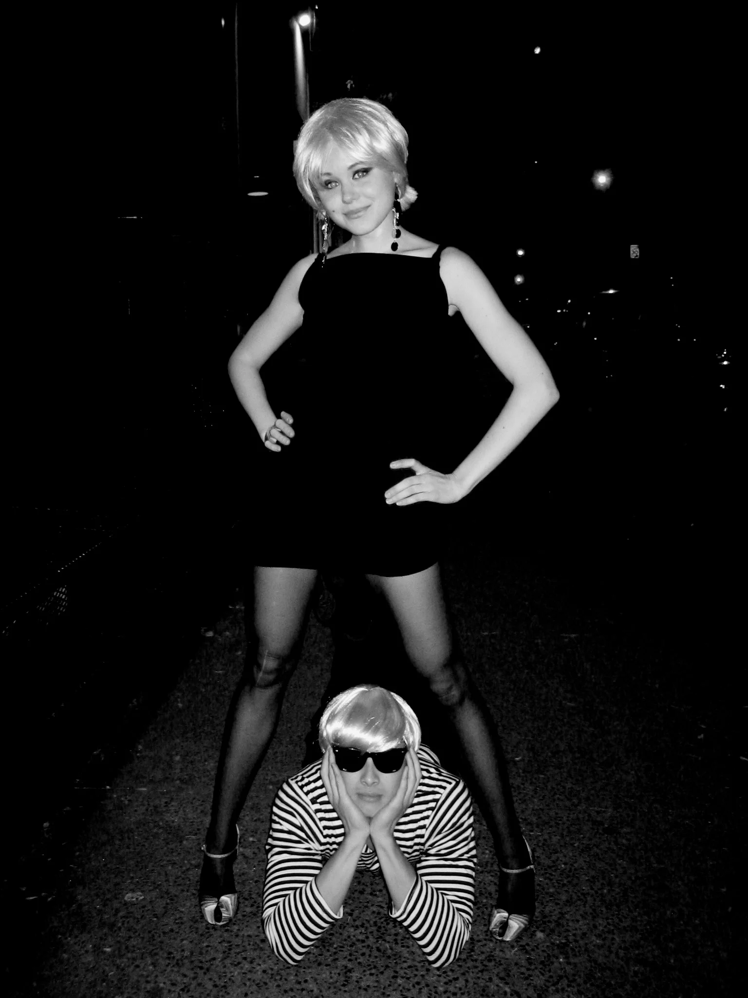  Alison Pill &amp; Ivan Shaw / Edie Sedgwick &amp; Andy Warhol ©2006 Christian Campbell 