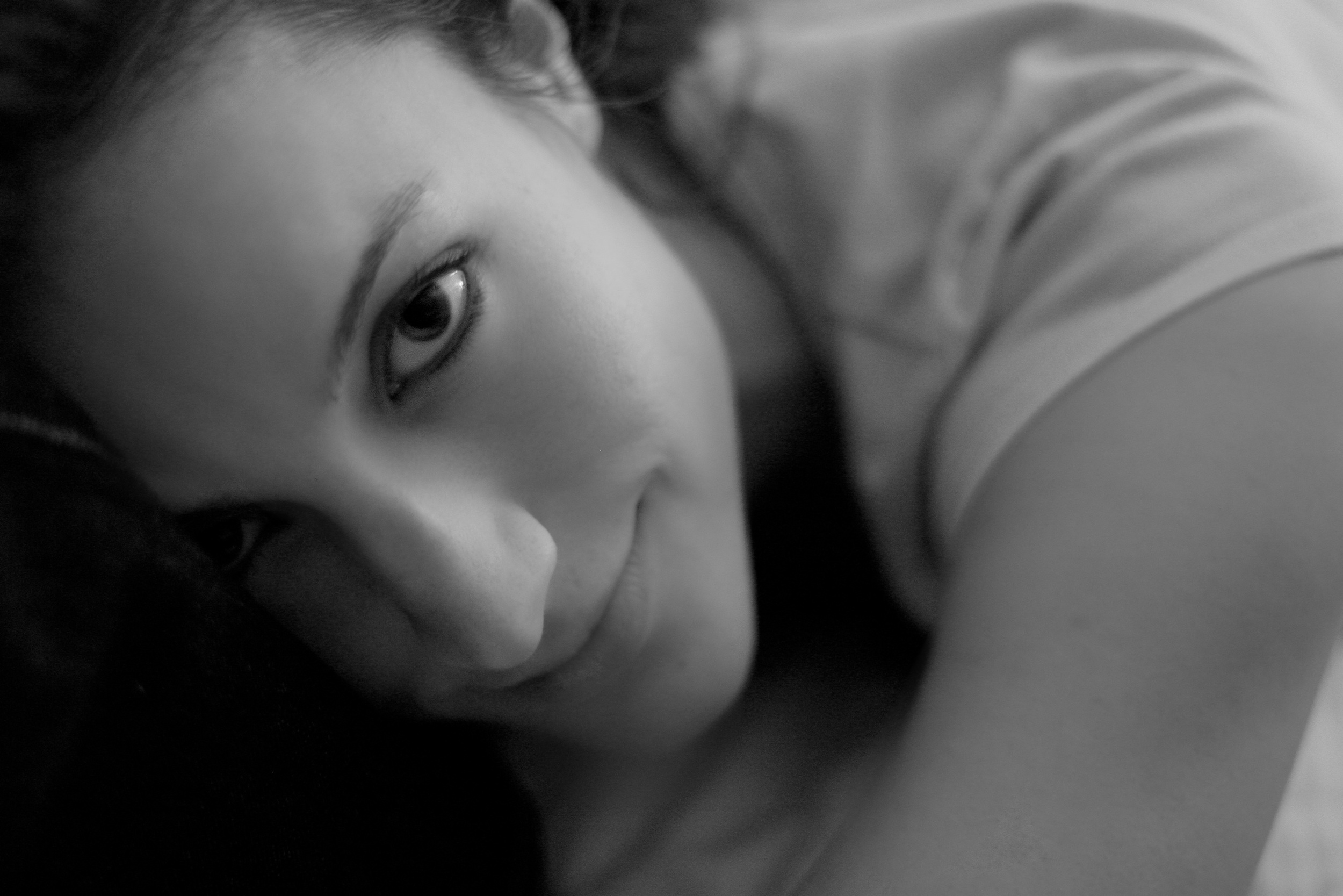 America Olivo First Photoshoot