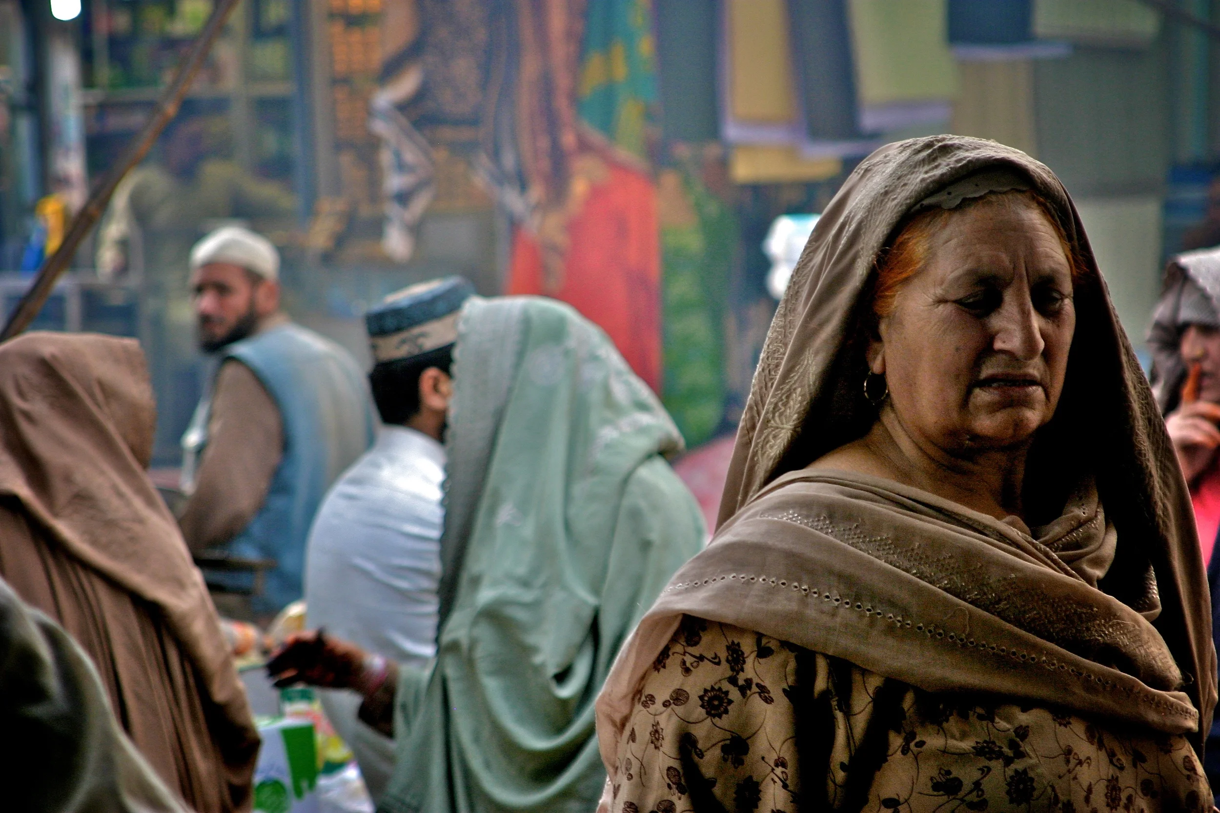 Old City Lahore Pakistan