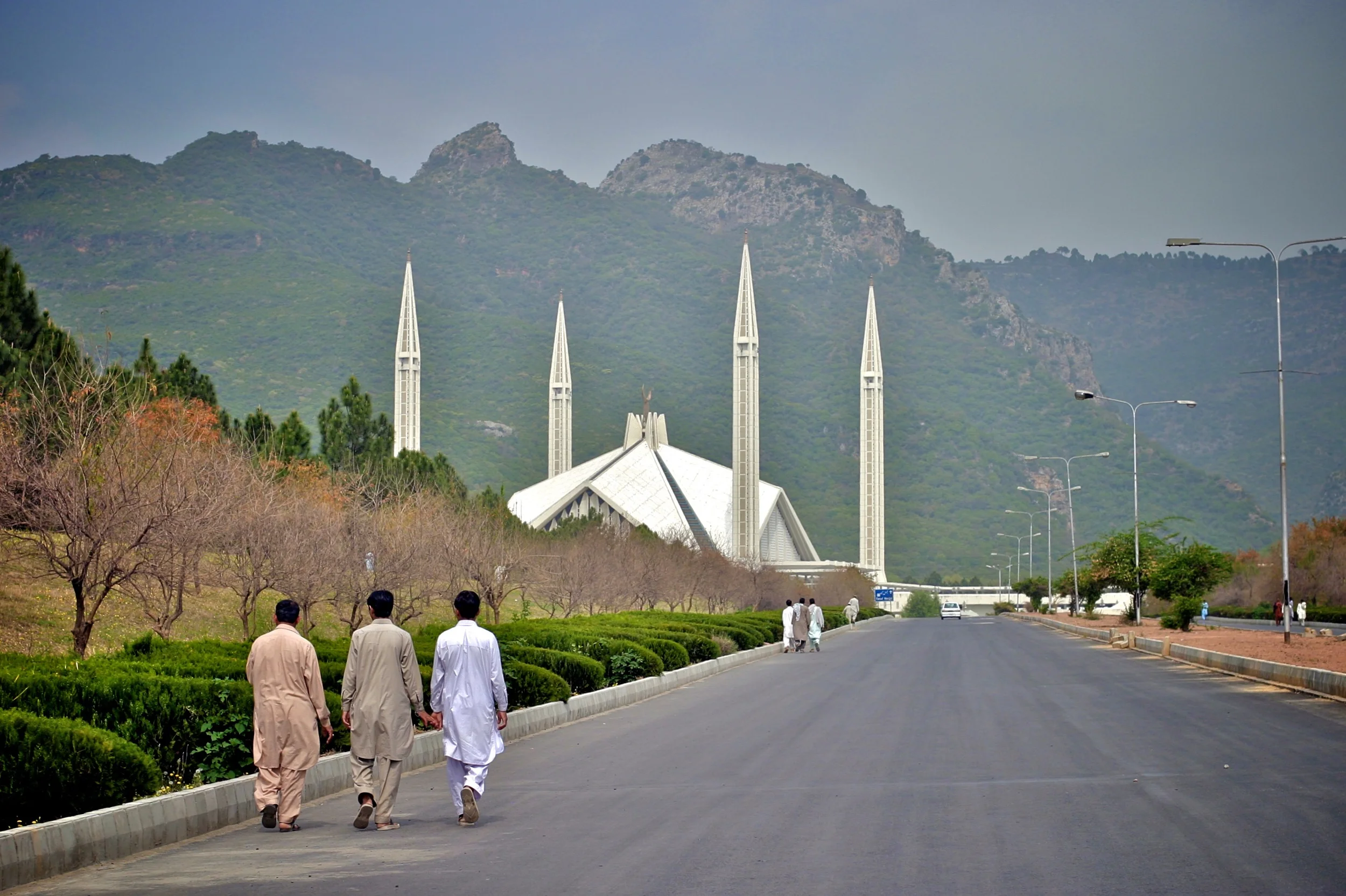 Shah Faisal Mosque