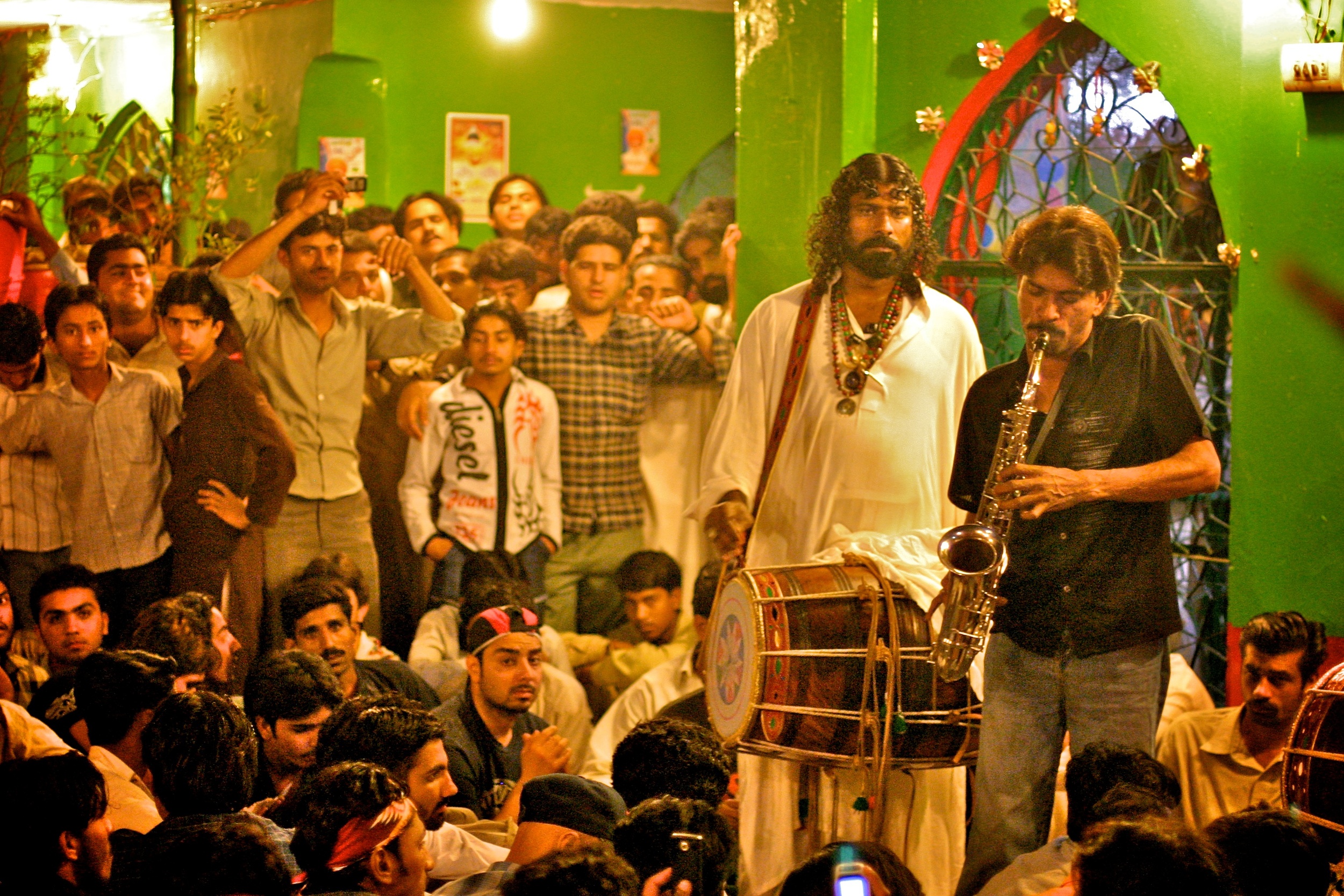 Goonga Sain Tomb of Shah Jamal