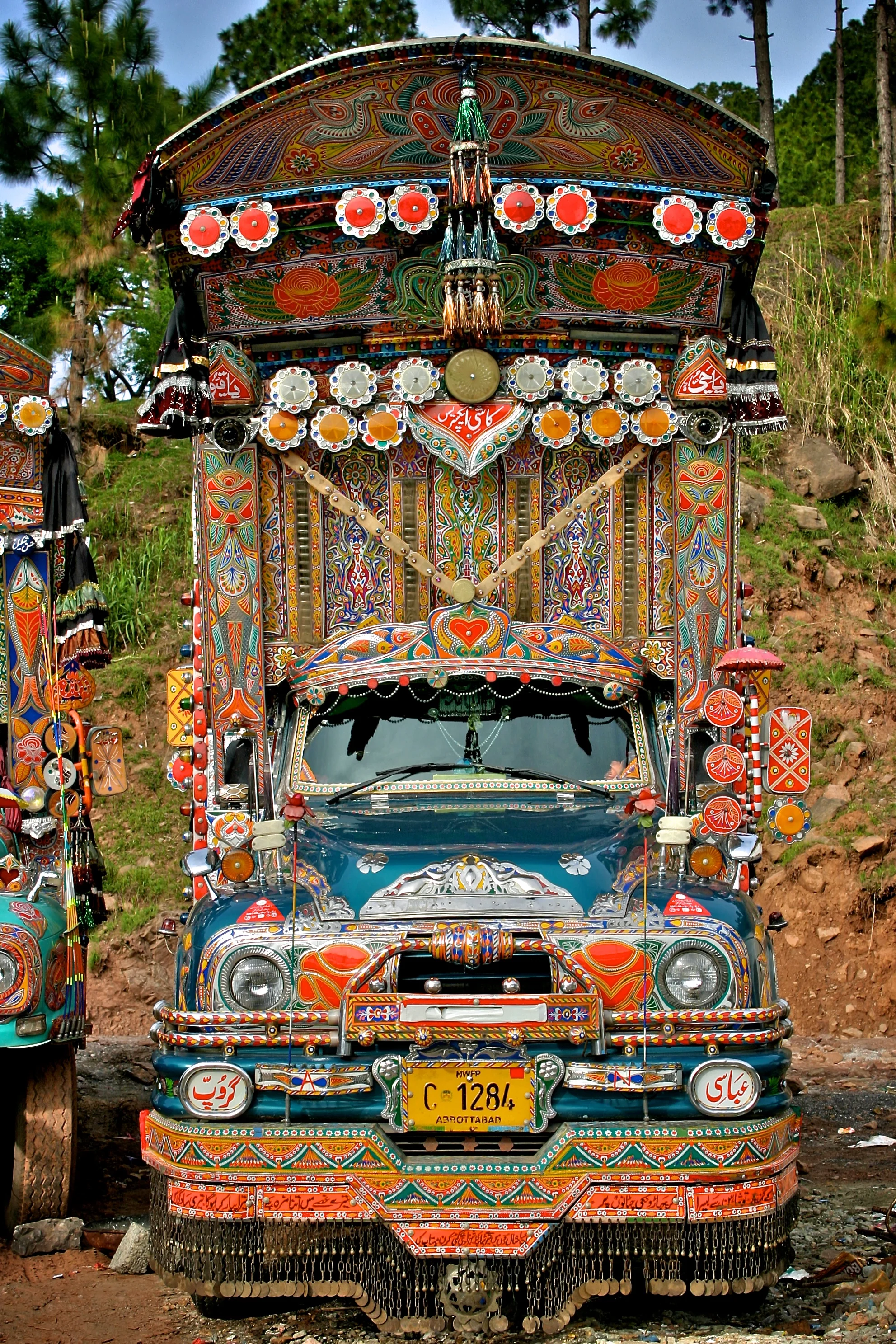 Jingle Truck Northern Pakistan