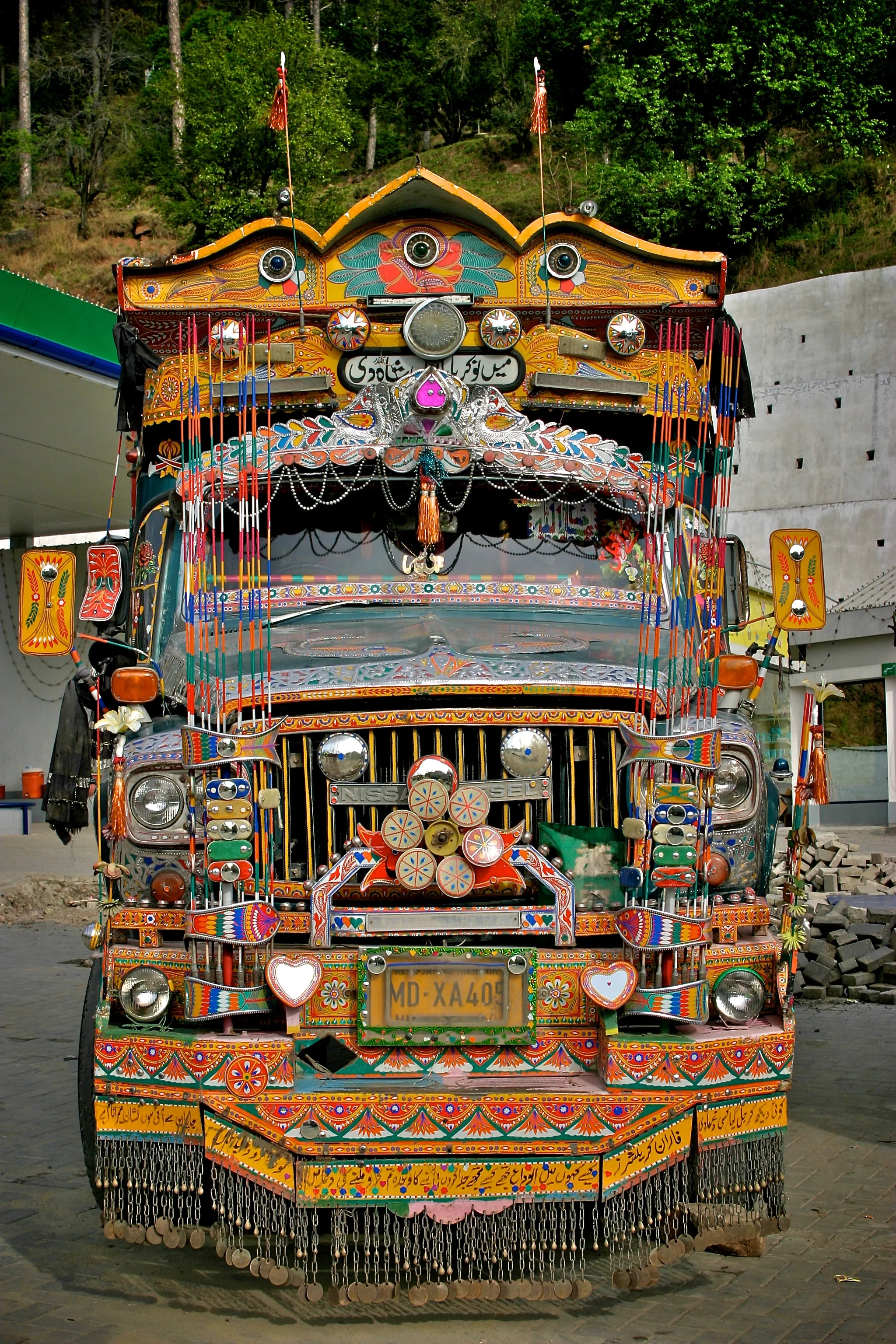 Jingle Truck Nathia Gali