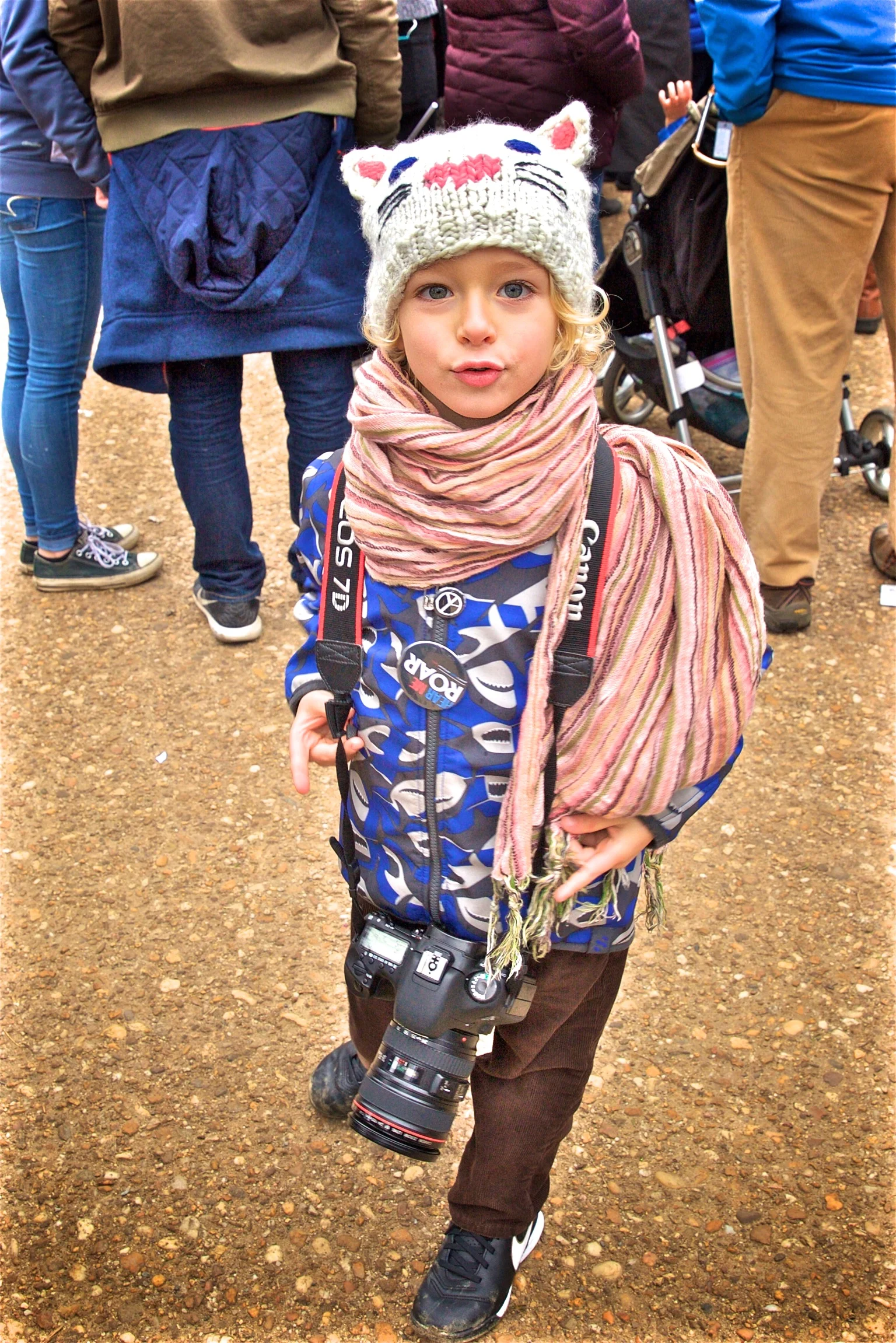 Caspian Young Photographer Womens March Protest Washington DC2017.jpg
