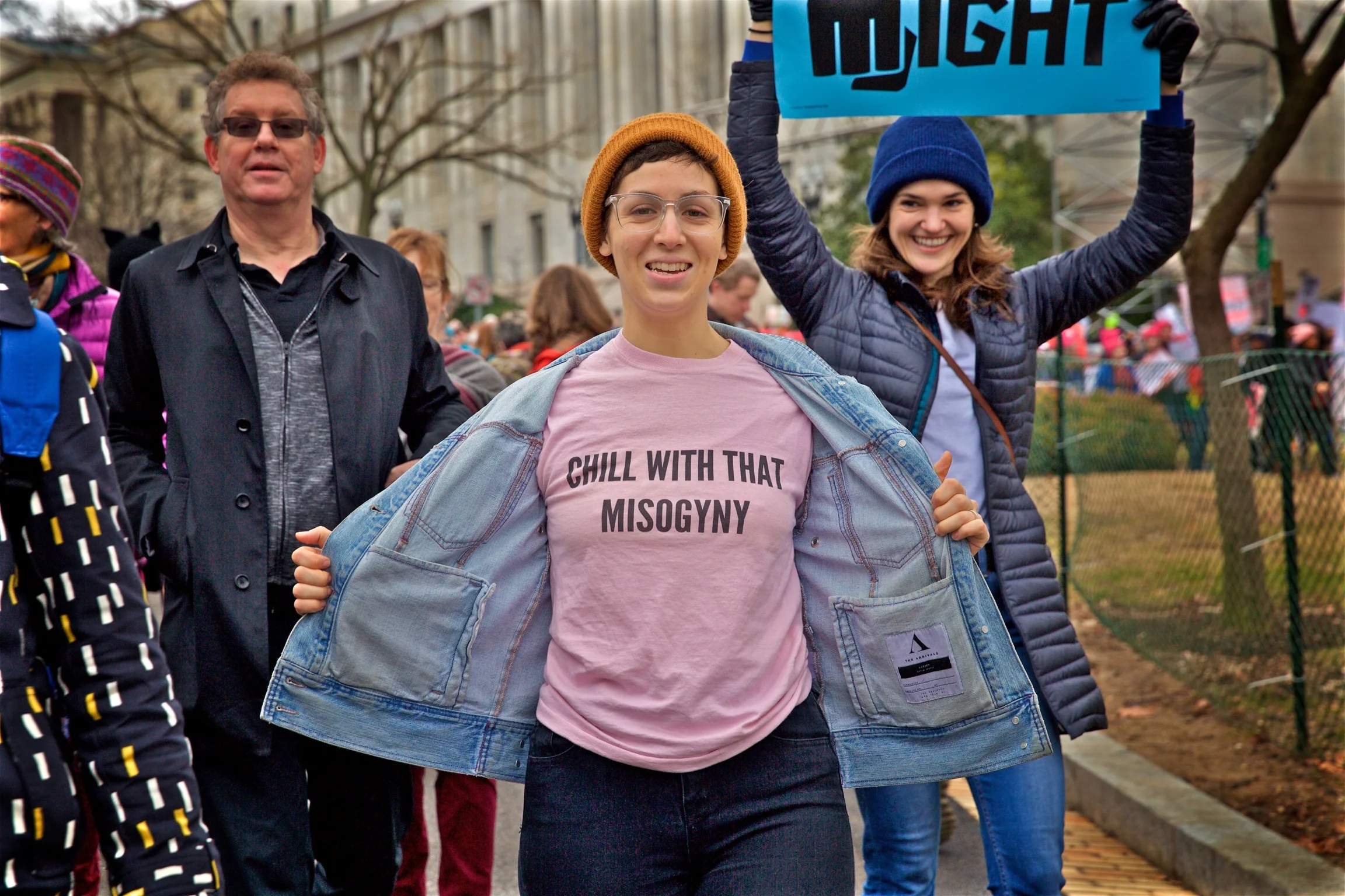 Chill Misogyny Womens March Protest Washington DC2017.jpg