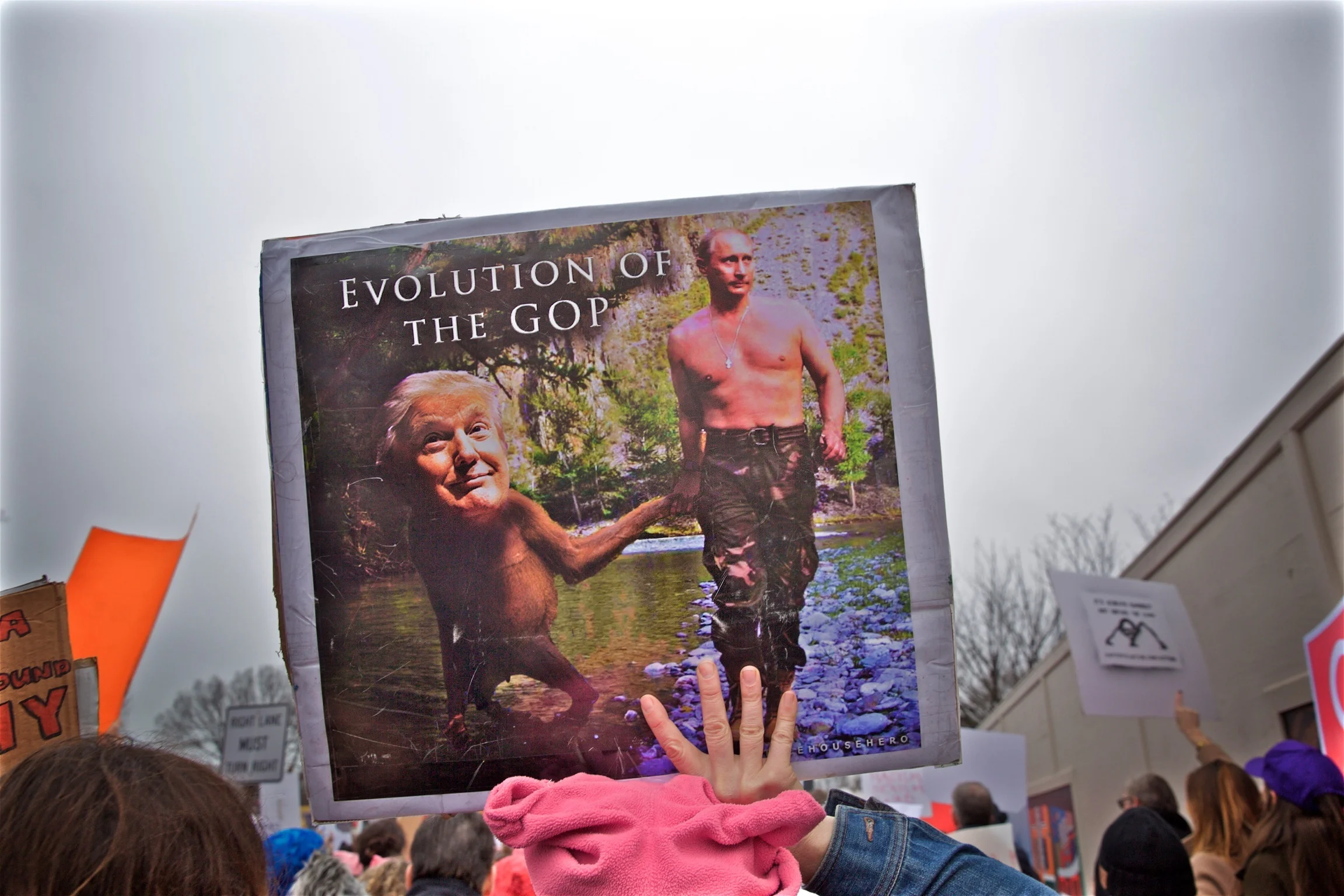 Evolution Of GOP Trump Putin Womens March Protest Washington DC2017.jpg
