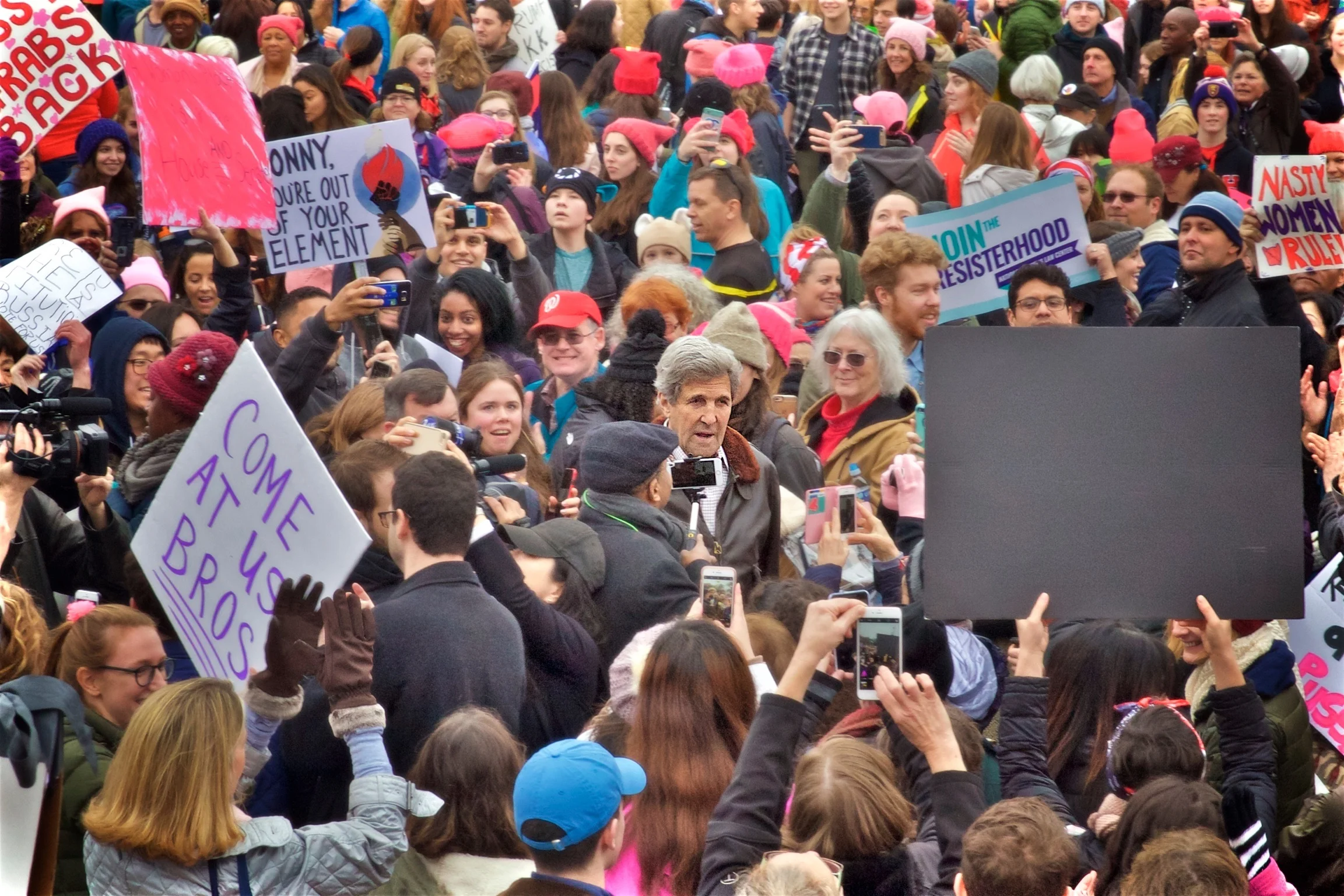 John Kerry Womens March Protest Washington DC2017.jpg