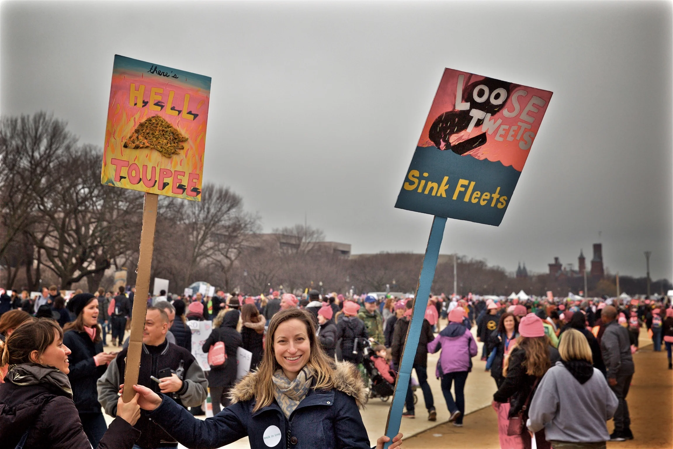 Loose Tweets Sink Fleets Womens March Protest Washington DC2017.jpg