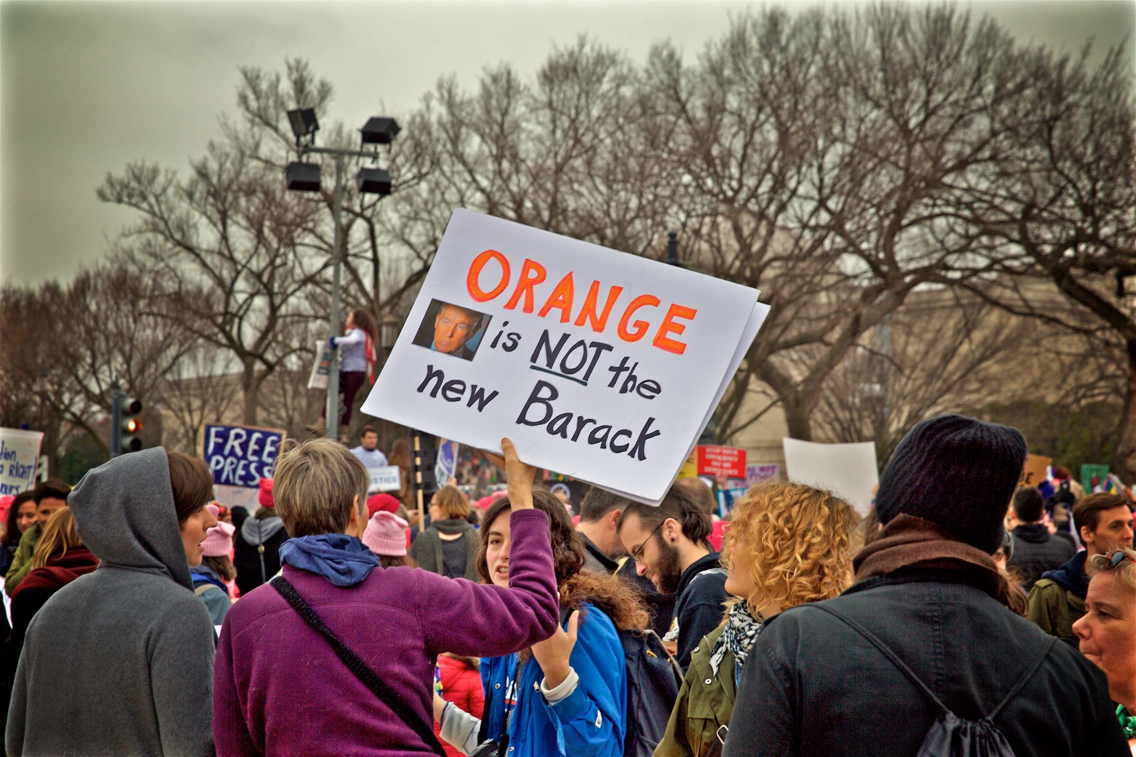 Orange Is The New Black Womens March Protest Washington DC2017.jpg