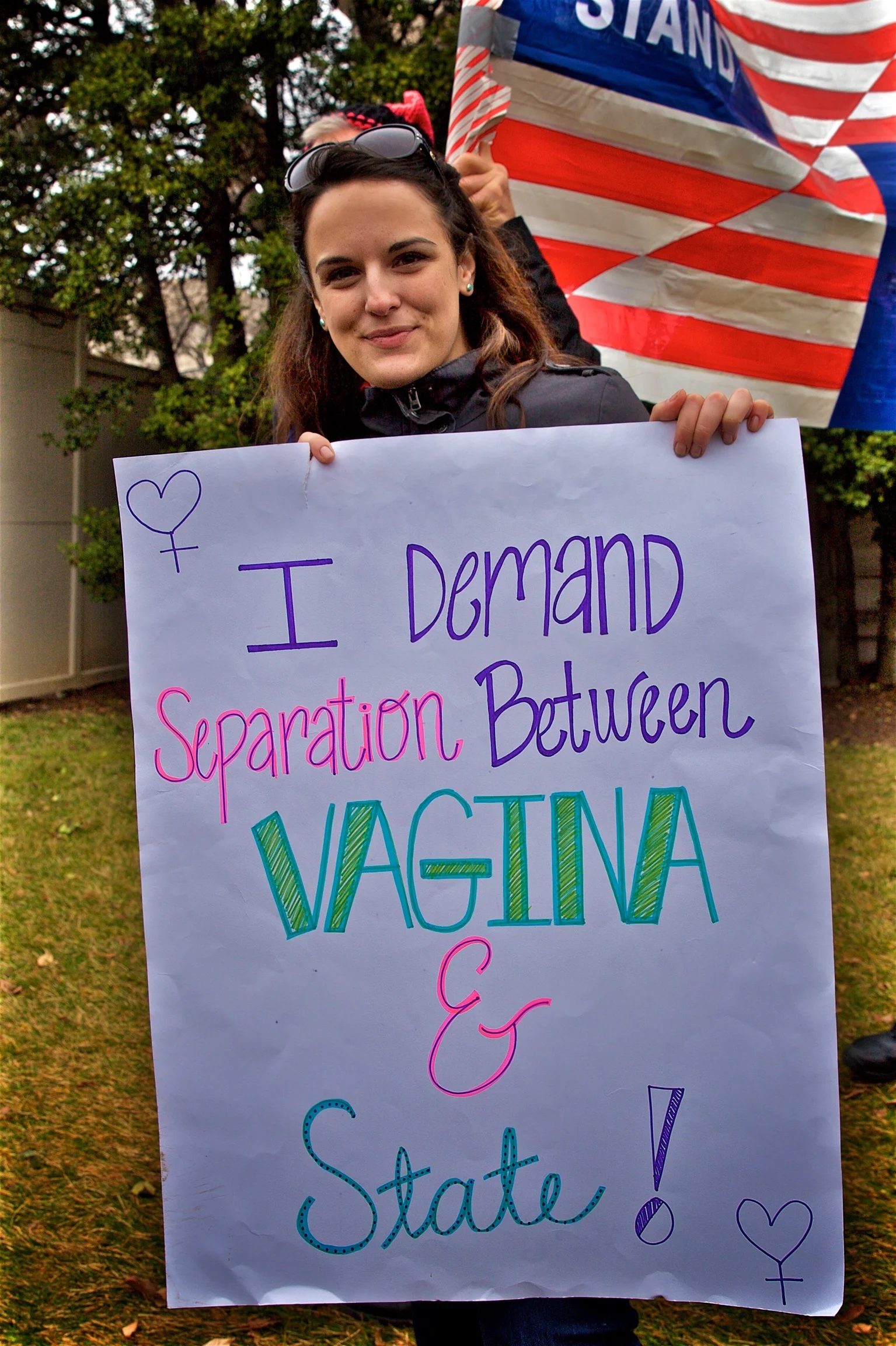 Separation Vagina State Womens March Protest Washington DC2017.jpg