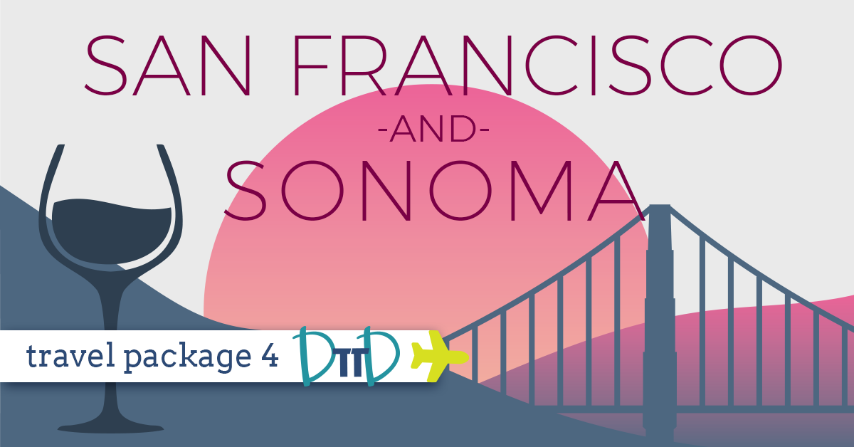 SAN FRANCISCO & SONOMA - WINERIES & COUNTRYSIDE View Details >