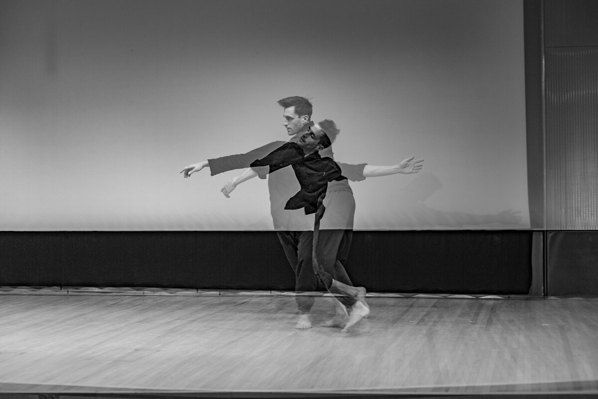  ECHOES IN THE DANCE ARCHIVES  Alex McBride | New York Public Library, 2019 | Photo by Zach Gross 