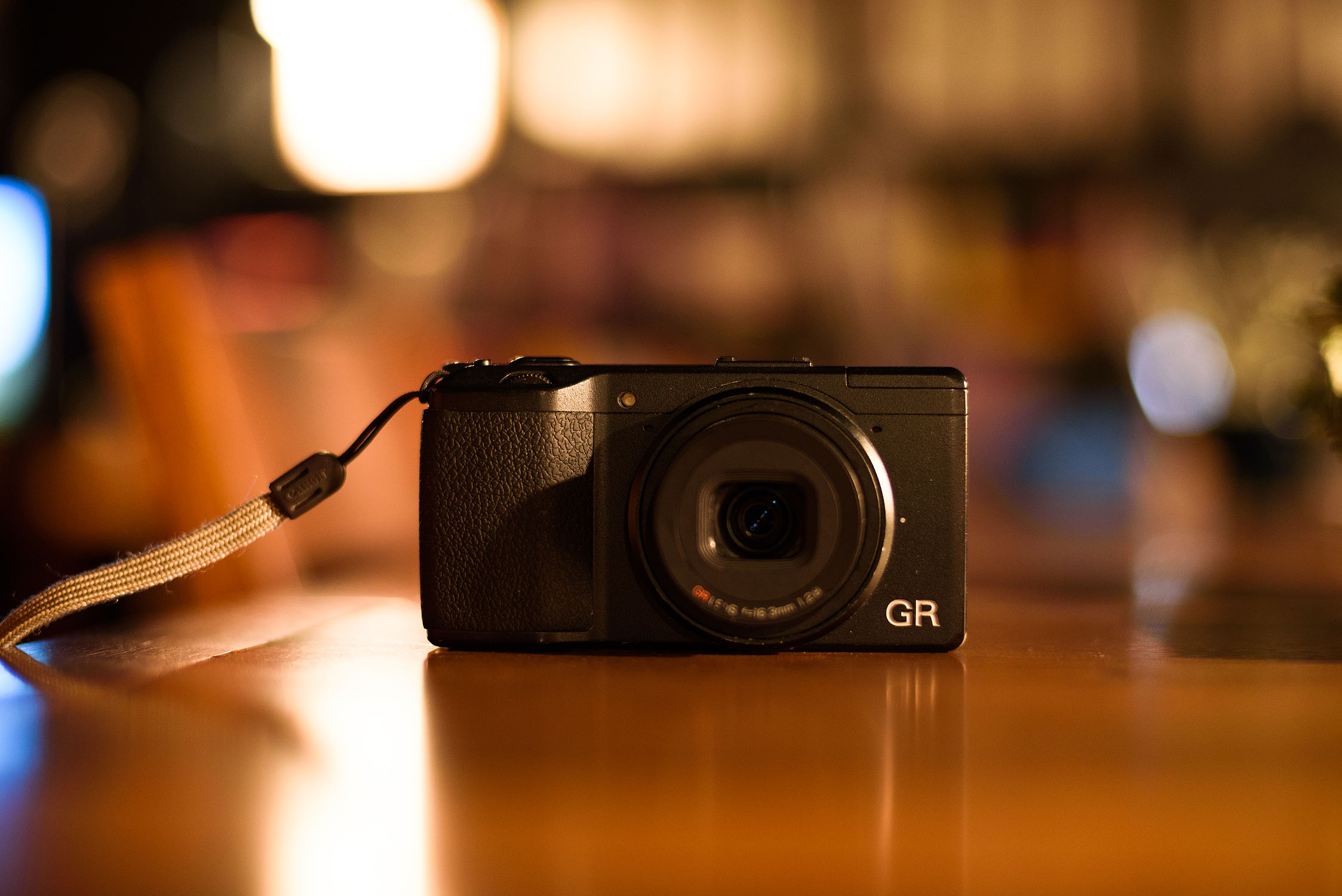 Ricoh GR - the "right" compact camera