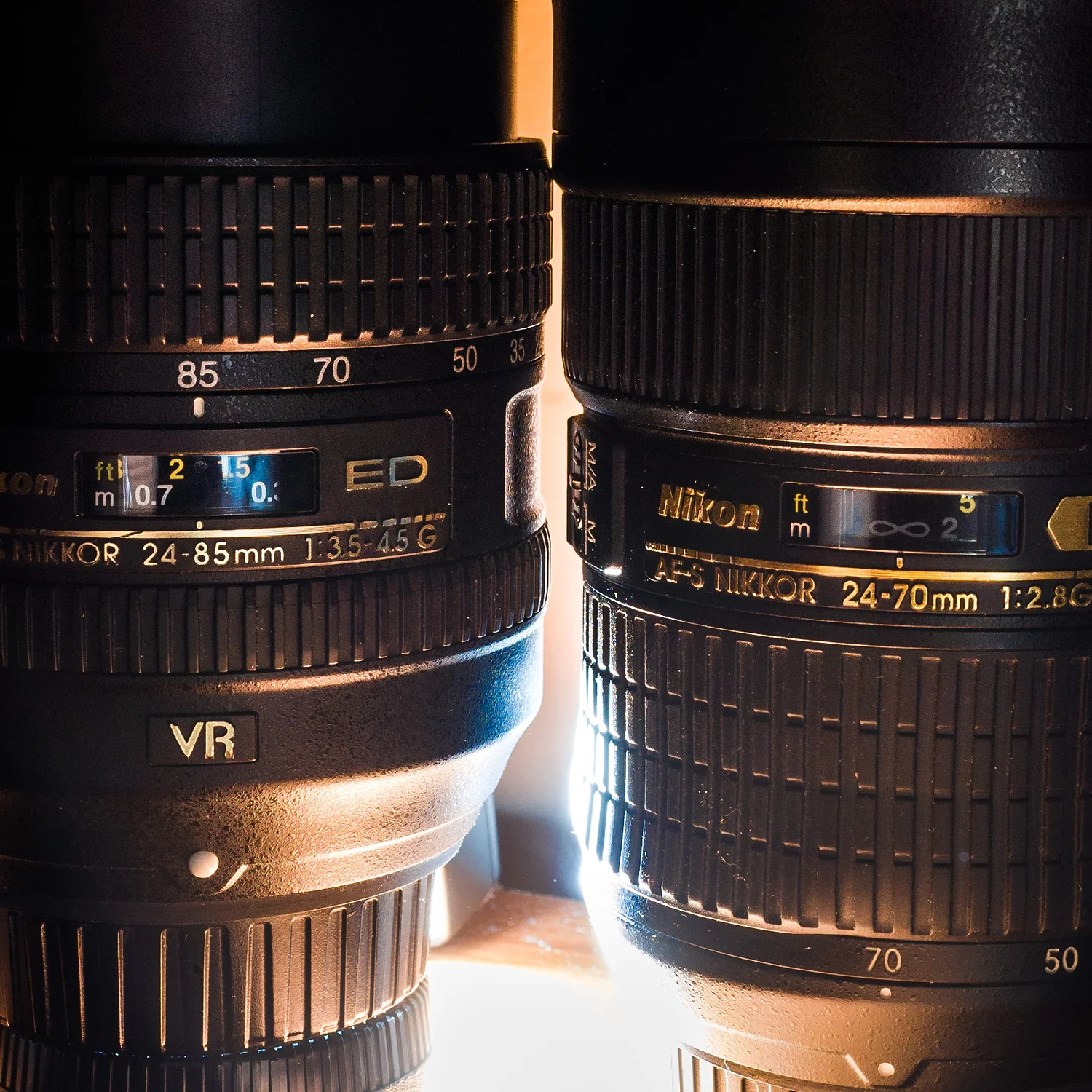 The right walk-around zoom lens, the right work zoom lens