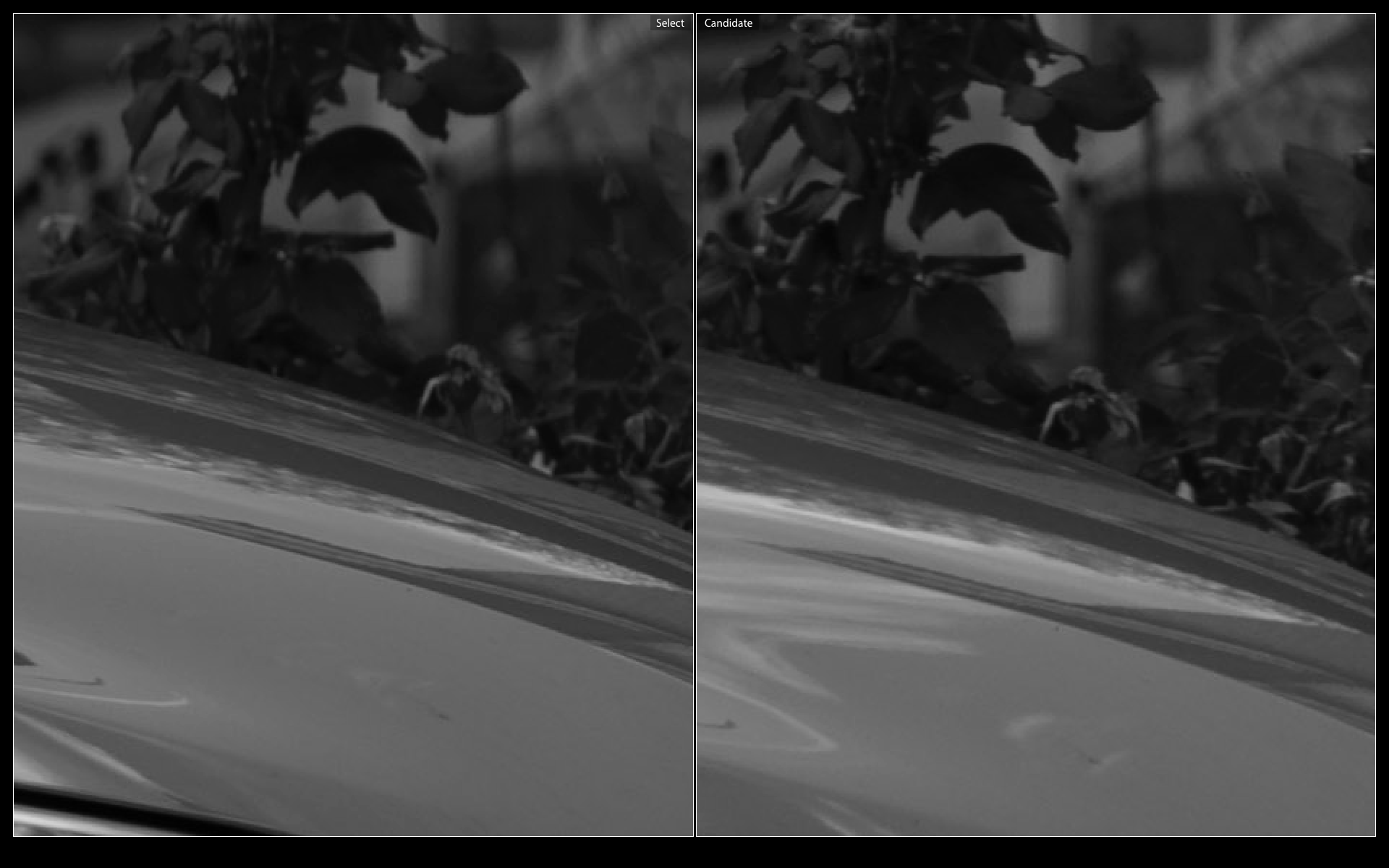180D left, 70-210D right