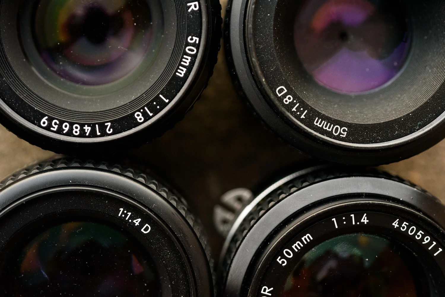 Vintage Nikkor 50mm relevancy tests in 2016
