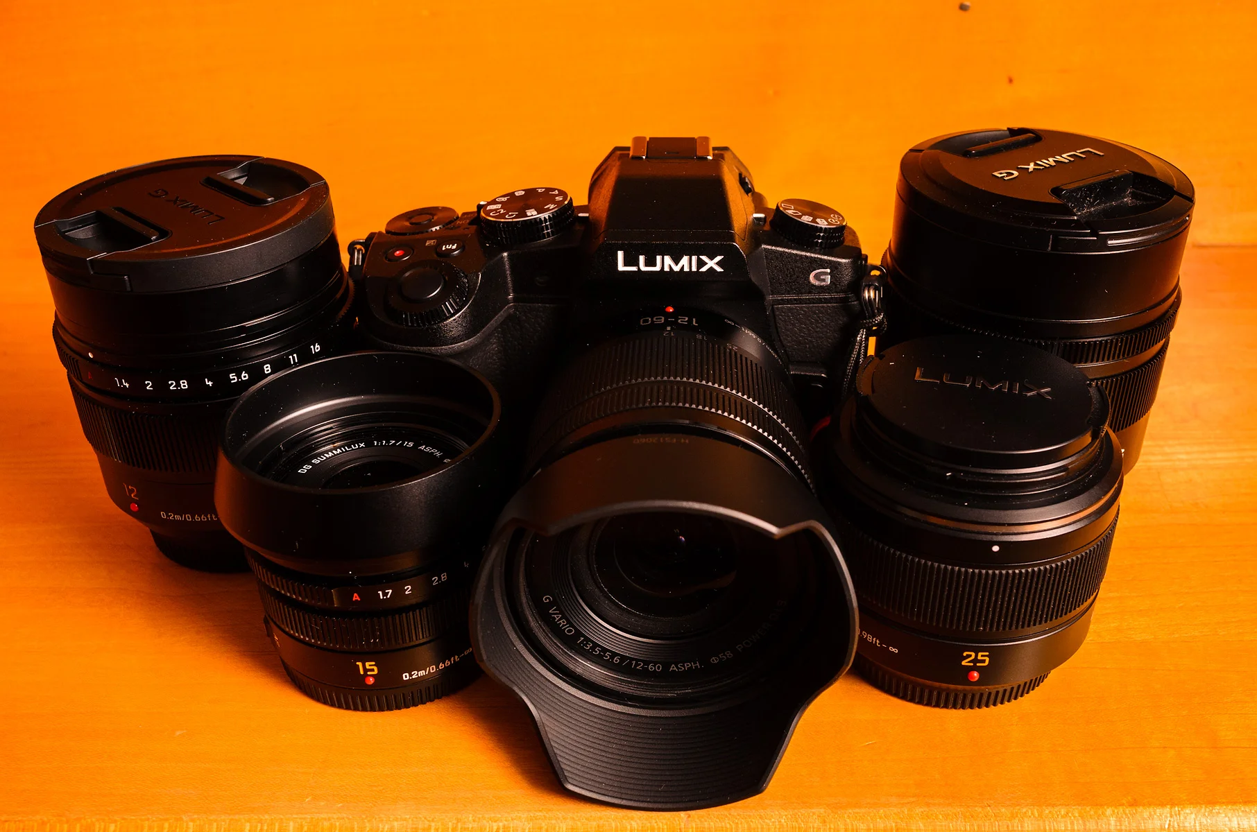 Lumix G85 - Ultimate daily life camera