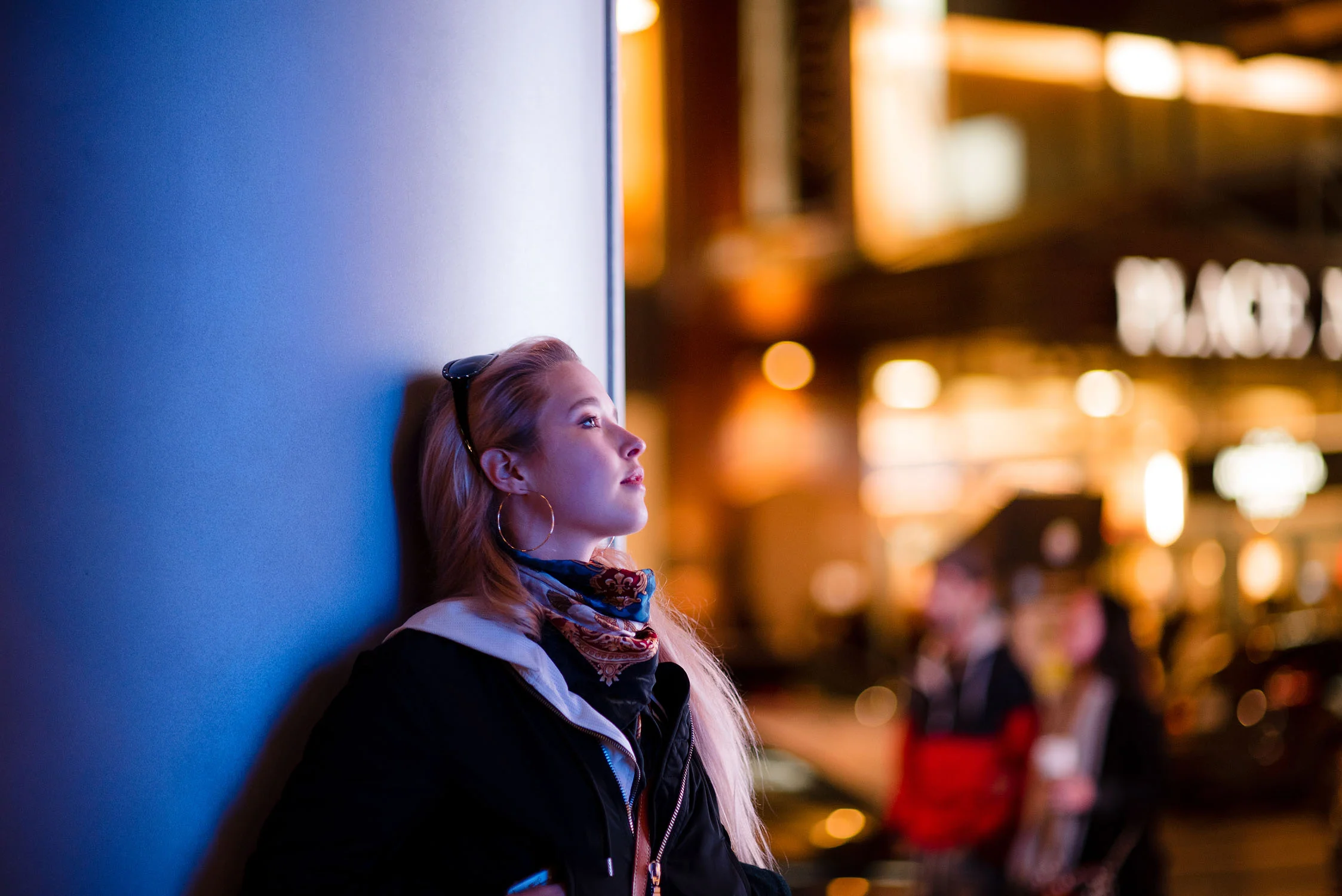 Nikkor AF 85mm 1.4D isn’t as perfectly corrected as the Tamron but has a whole lot more X-Factor.