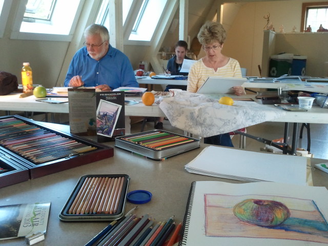 Peninsula School of Art Workshop