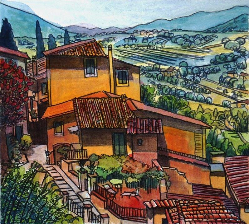 Rooftops: Casperia