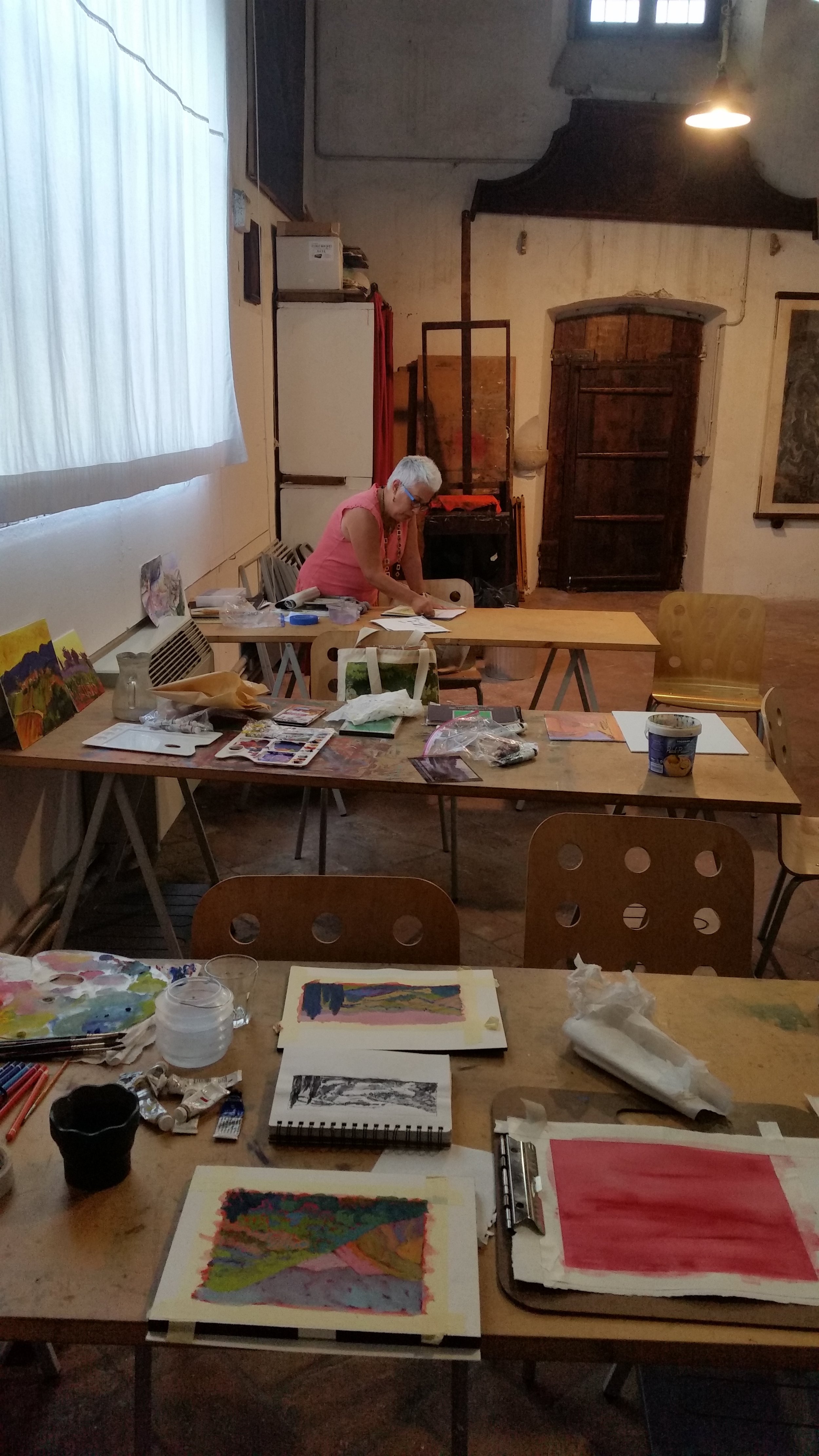 Italian Landscape Workshop at La Romita Art School