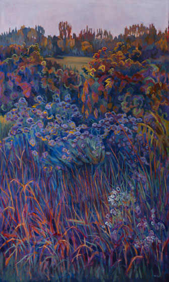 Prairie Commission Oil on Canvas 9' X 5'