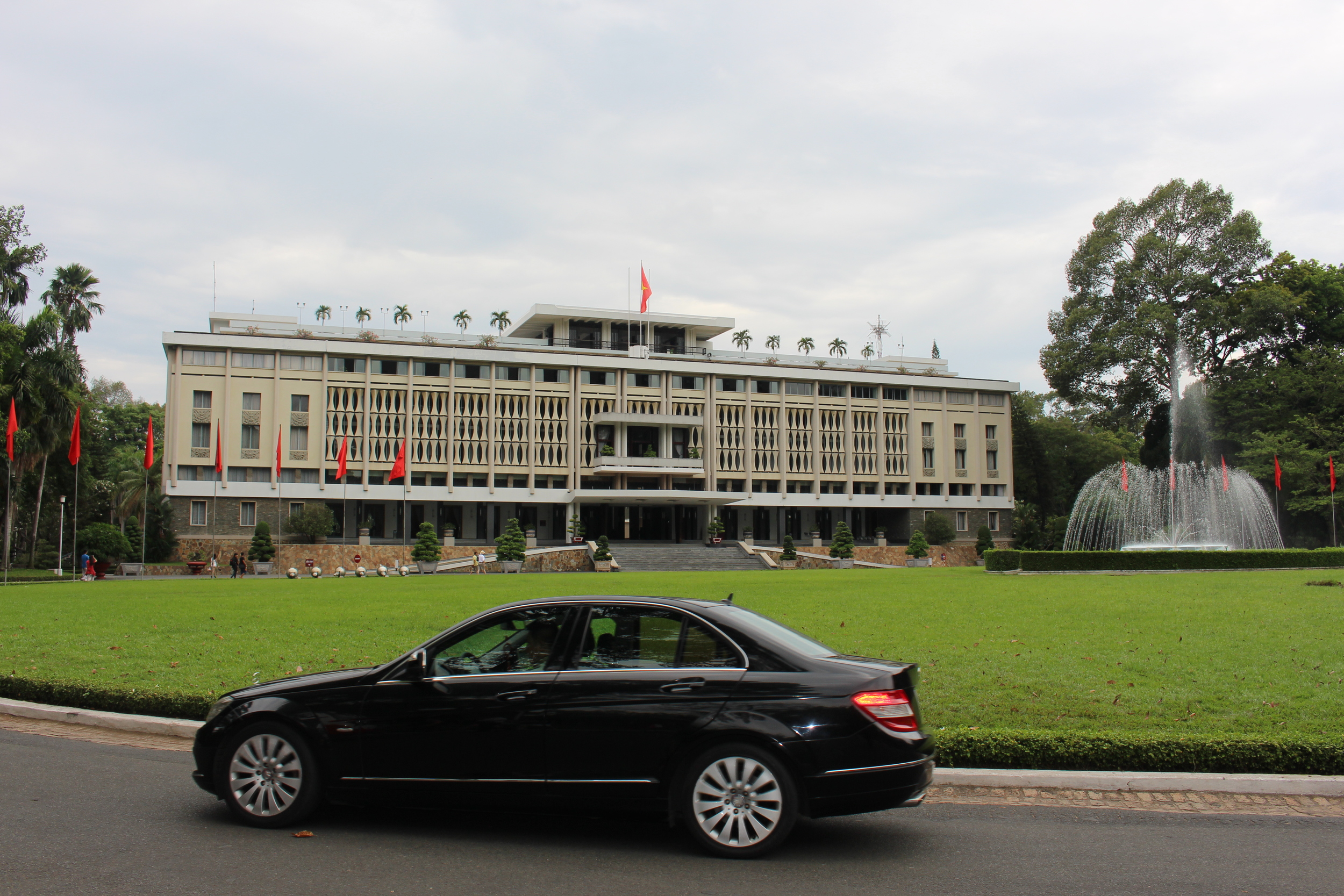 Reunification Palace