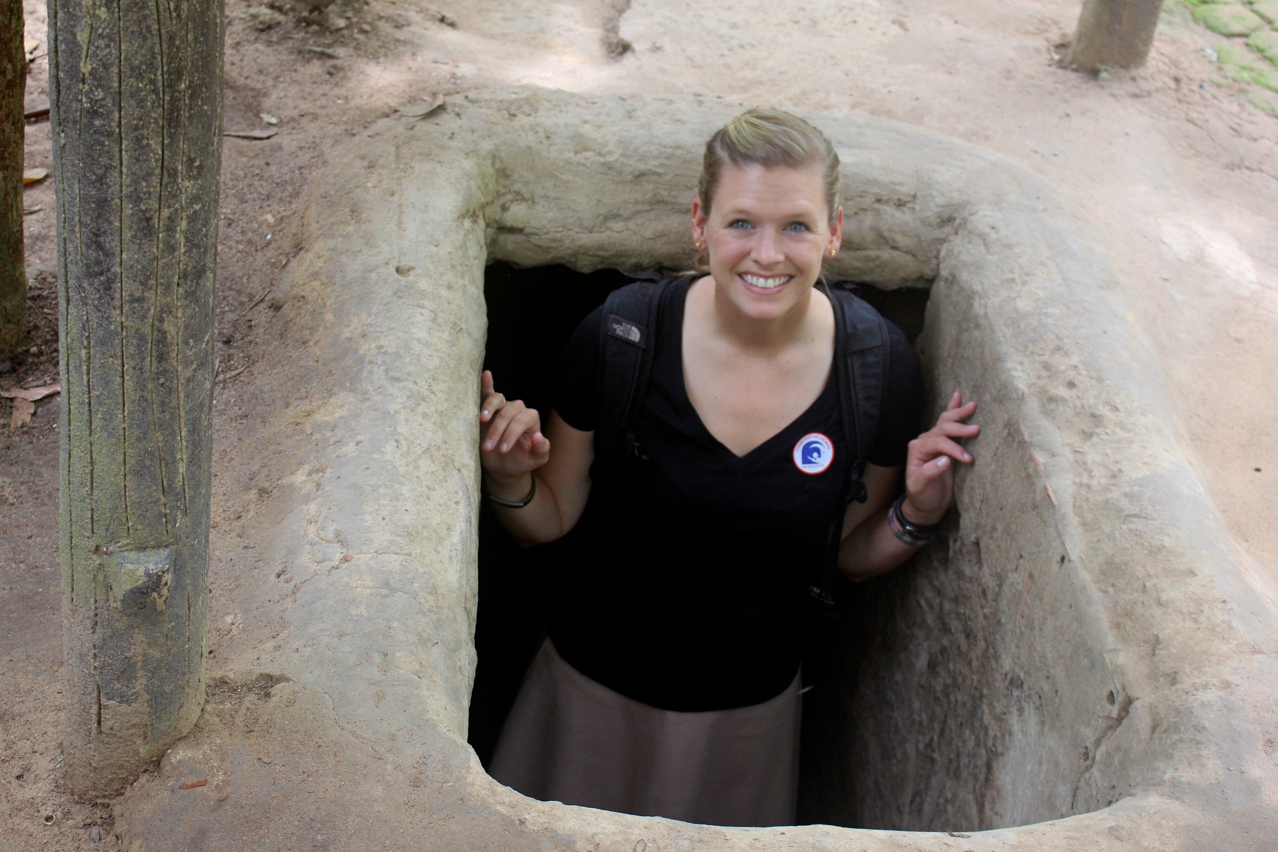 Cu Chi Tunnels