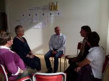 Gruppsamtal under inspirationsdagen